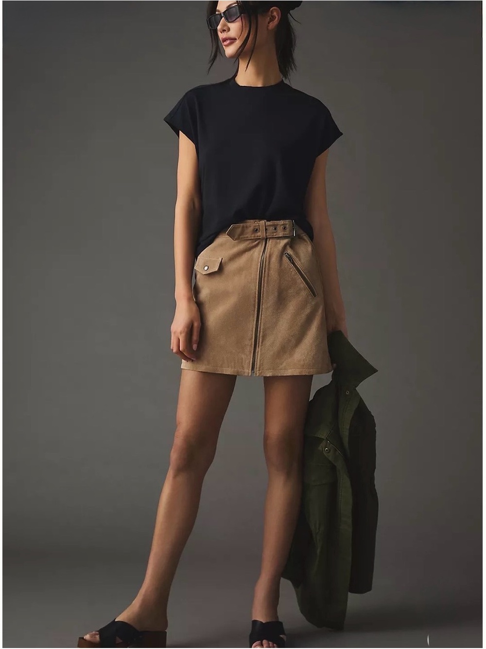 By Anthropologie Muscle Tee Sz S